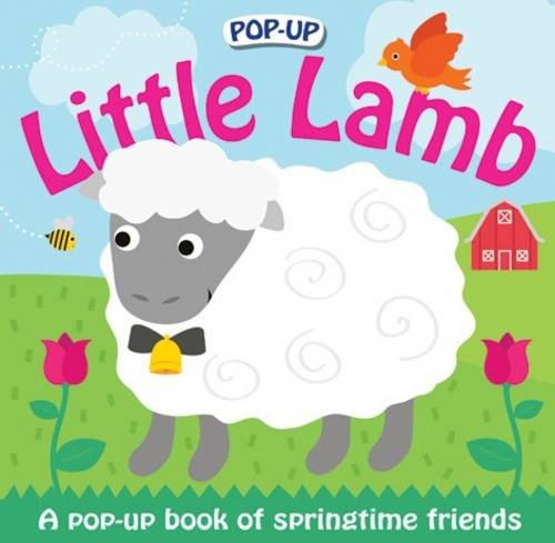 Little Lamb Pop Up Book for Kids' Storytime & Play