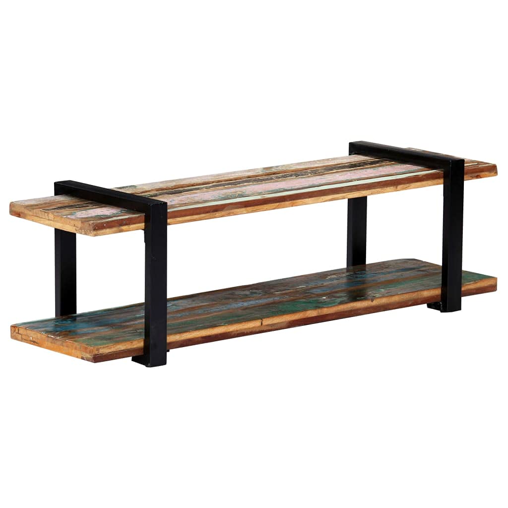 Industrial TV Stand with Storage - 51.2