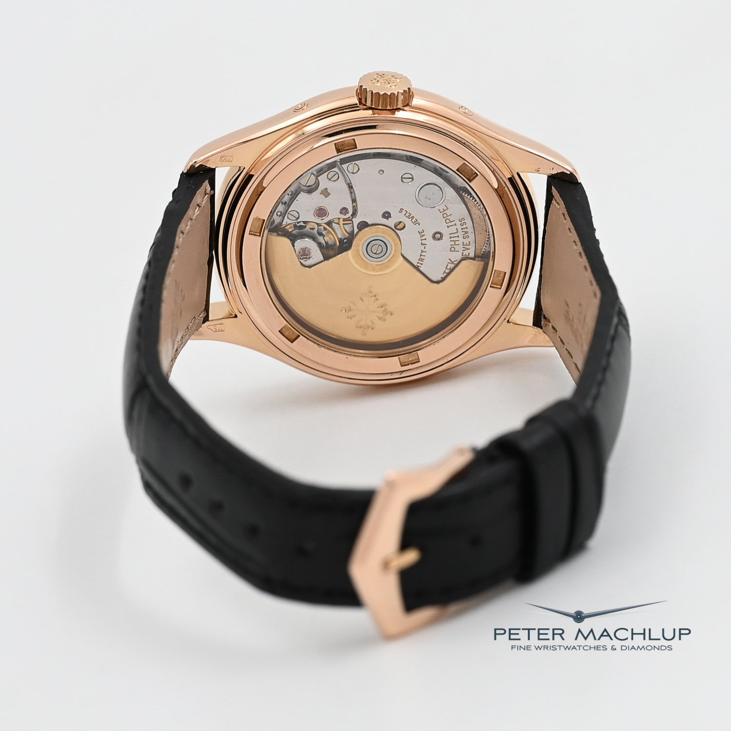 Patek Philippe Annual Calendar Luxury Watch 1996 - Perfect for Collectors & Formal Events