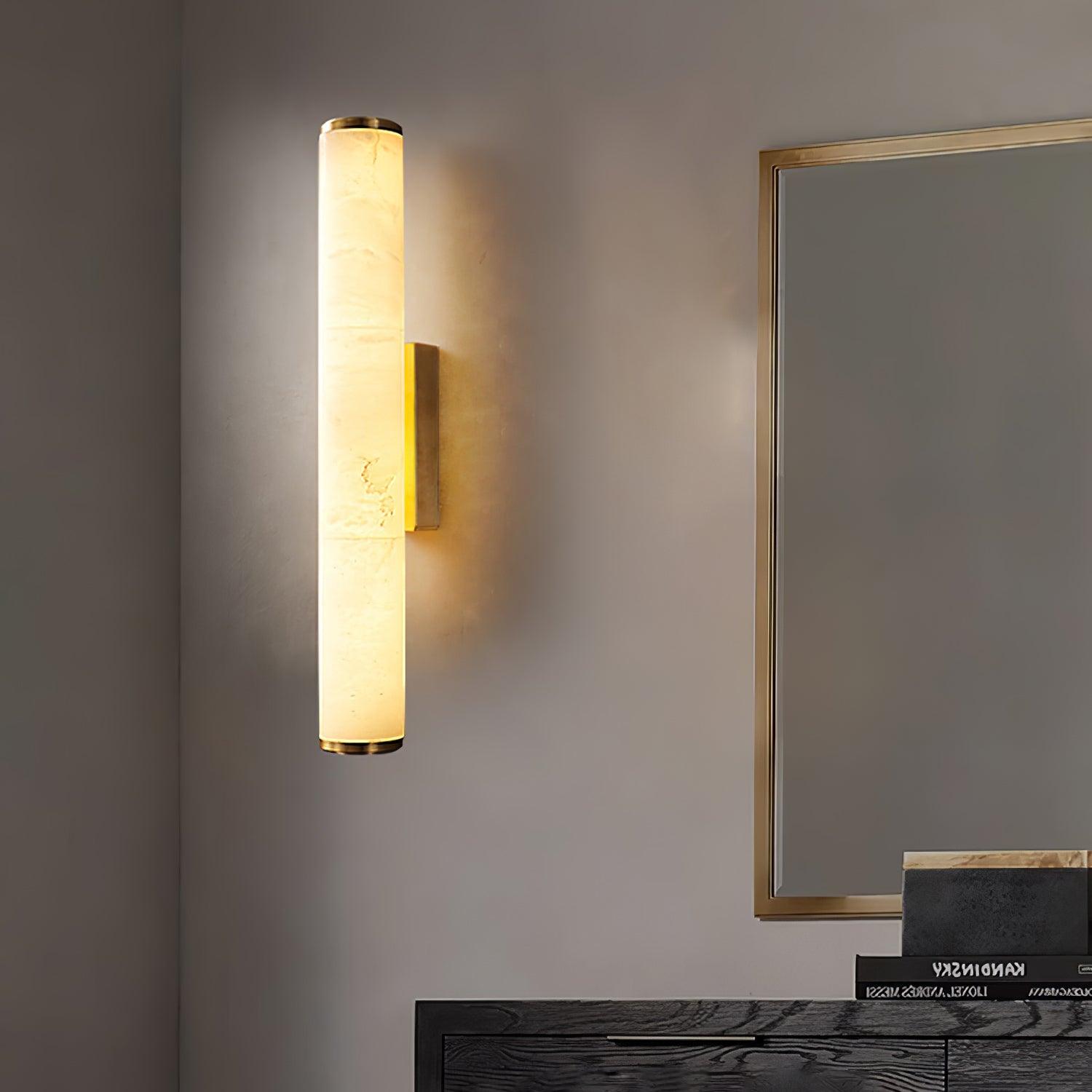 Callisto Modern Wall Lamp - Sleek LED Sconce Light for Bedroom, Living Room & Hallway - Energy Efficient Indoor Lighting Fixture (Black)