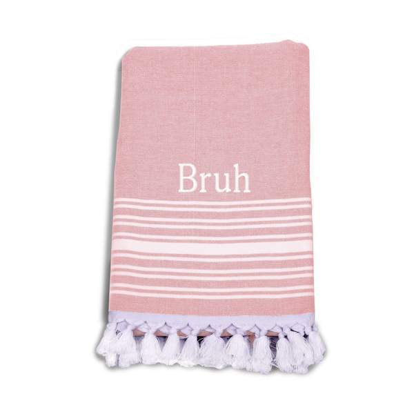 Premium Giulia Peshtemal Oversized Turkish Towel - Ultra Soft, Quick Dry & Lightweight Beach Towel for Travel, Yoga, Spa & Poolside Lounging