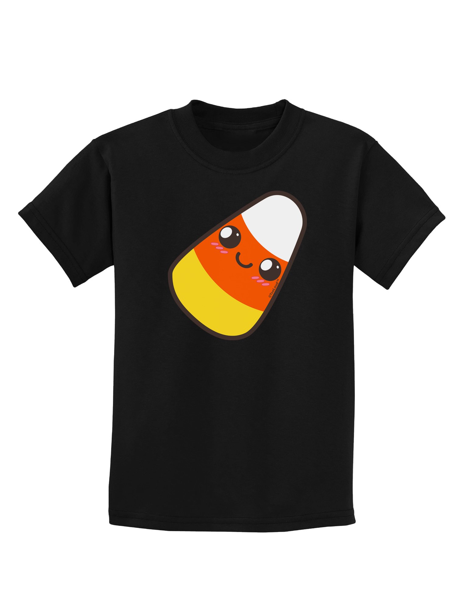 Cute Mother Candy Corn Family Halloween T-Shirt for Kids - Fun Dark Costume Tee for Trick or Treating & Halloween Parties