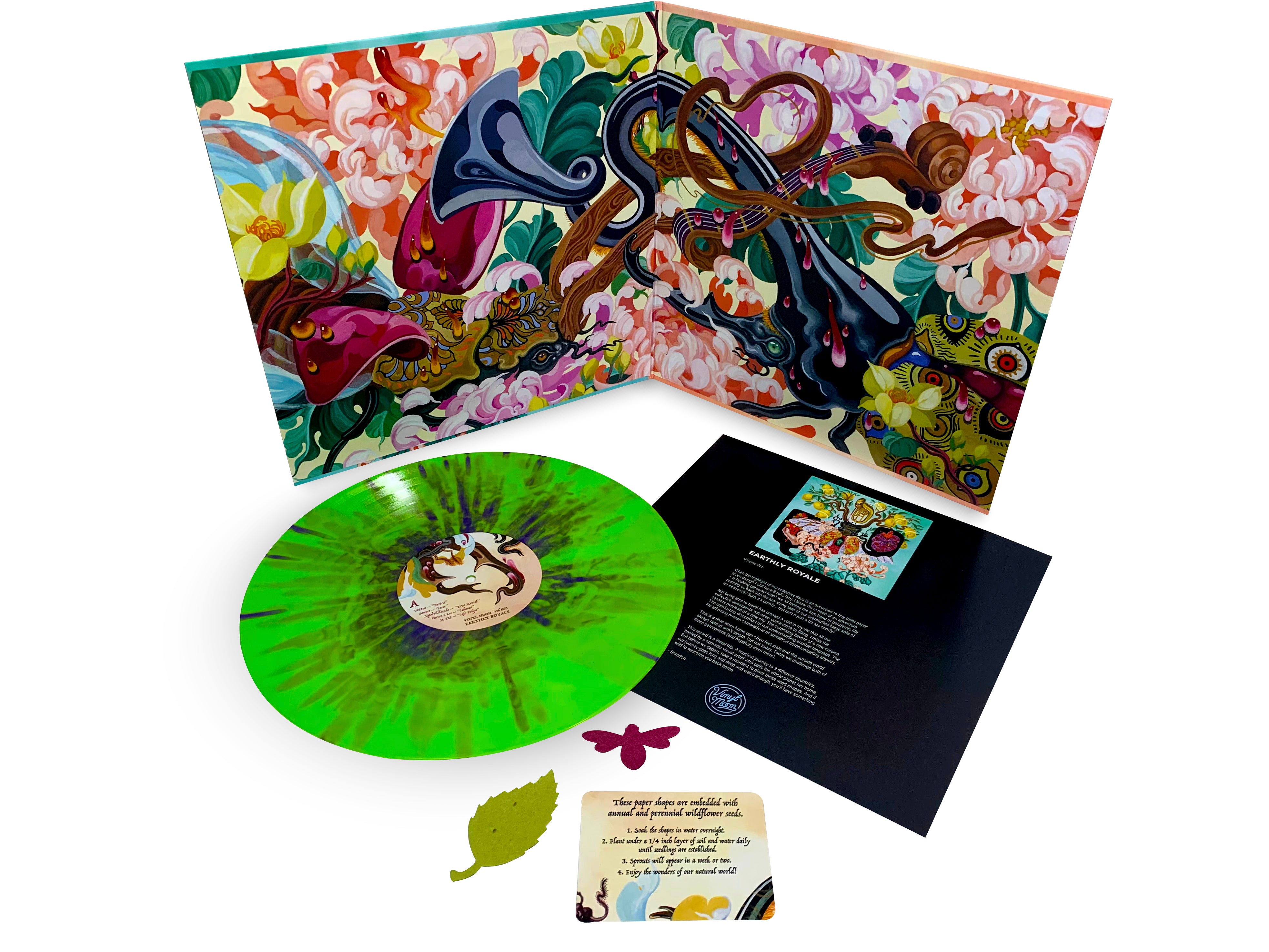 Vol. 065: Earthly Royale - Premium Collectible Art Book for Anime & Manga Fans | Perfect for Home Decor, Gift Giving & Otaku Collections