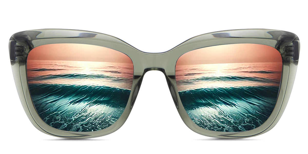 LESA Women's Prescription Sunglasses - UV Protection, Stylish & Comfortable for Driving, Outdoor Activities & Fashion