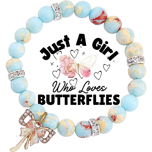 Butterfly Bracelet Green