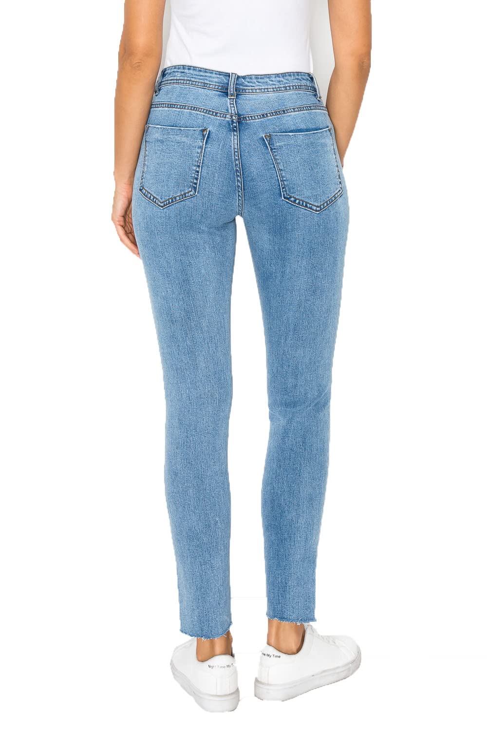 ZAMONG Women's High Waist Skinny Jeans - Stretch Denim Pants for Everyday Wear, Work & Casual Outfits