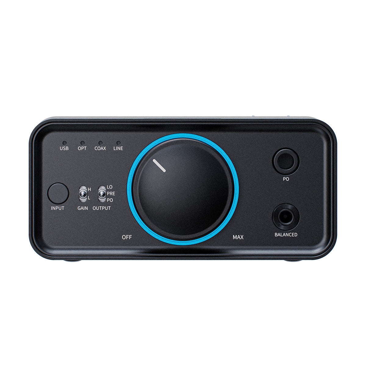 FiiO K7 Balanced Desktop DAC and Headphone Amplifier - High-Resolution Audio for Home & Studio Use (Open Box) - Perfect for Audiophiles, Music Producers & Gaming Enthusiasts