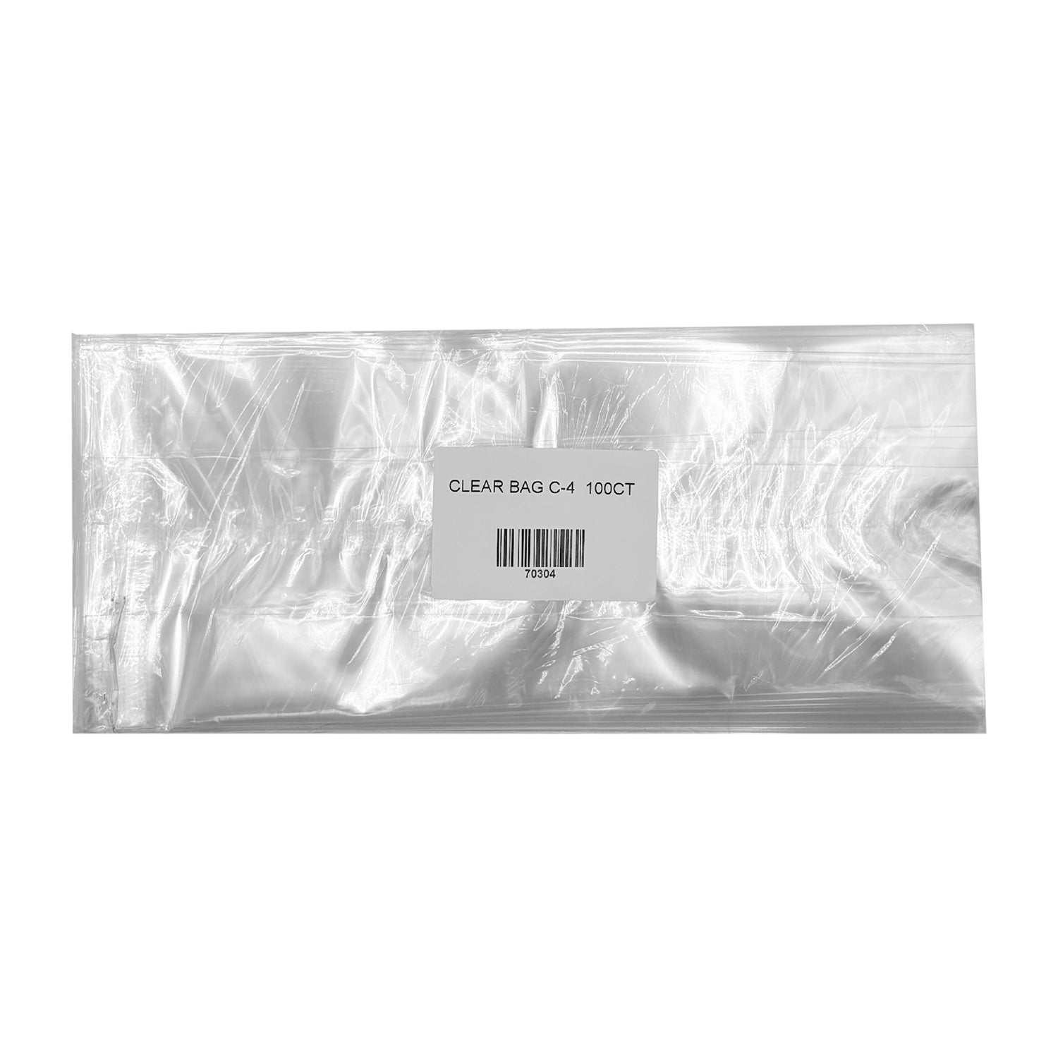 Clear Plastic Bags 4