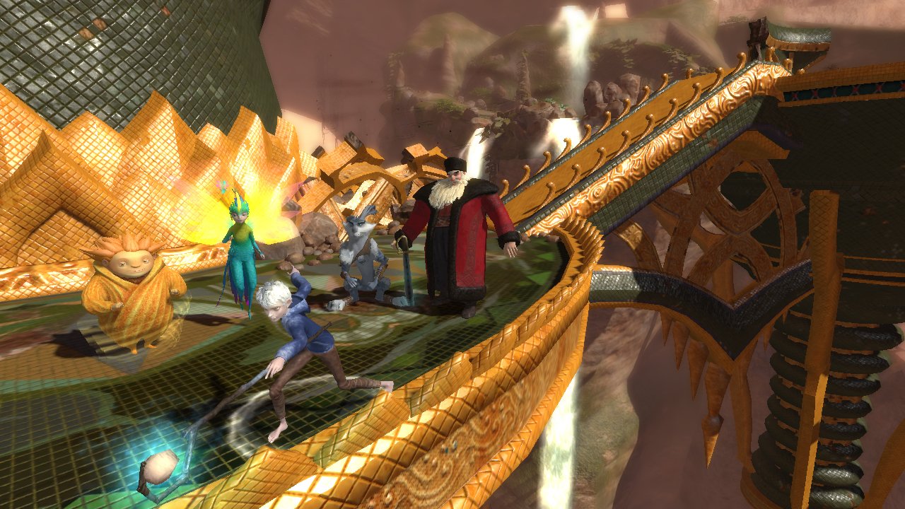 Rise of the Guardians Nintendo Wii U Game - Action Adventure Video Game for Kids & Family - Perfect for Movie Fans & Fantasy Gaming