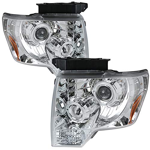 Chrome Housing Clear Lens
