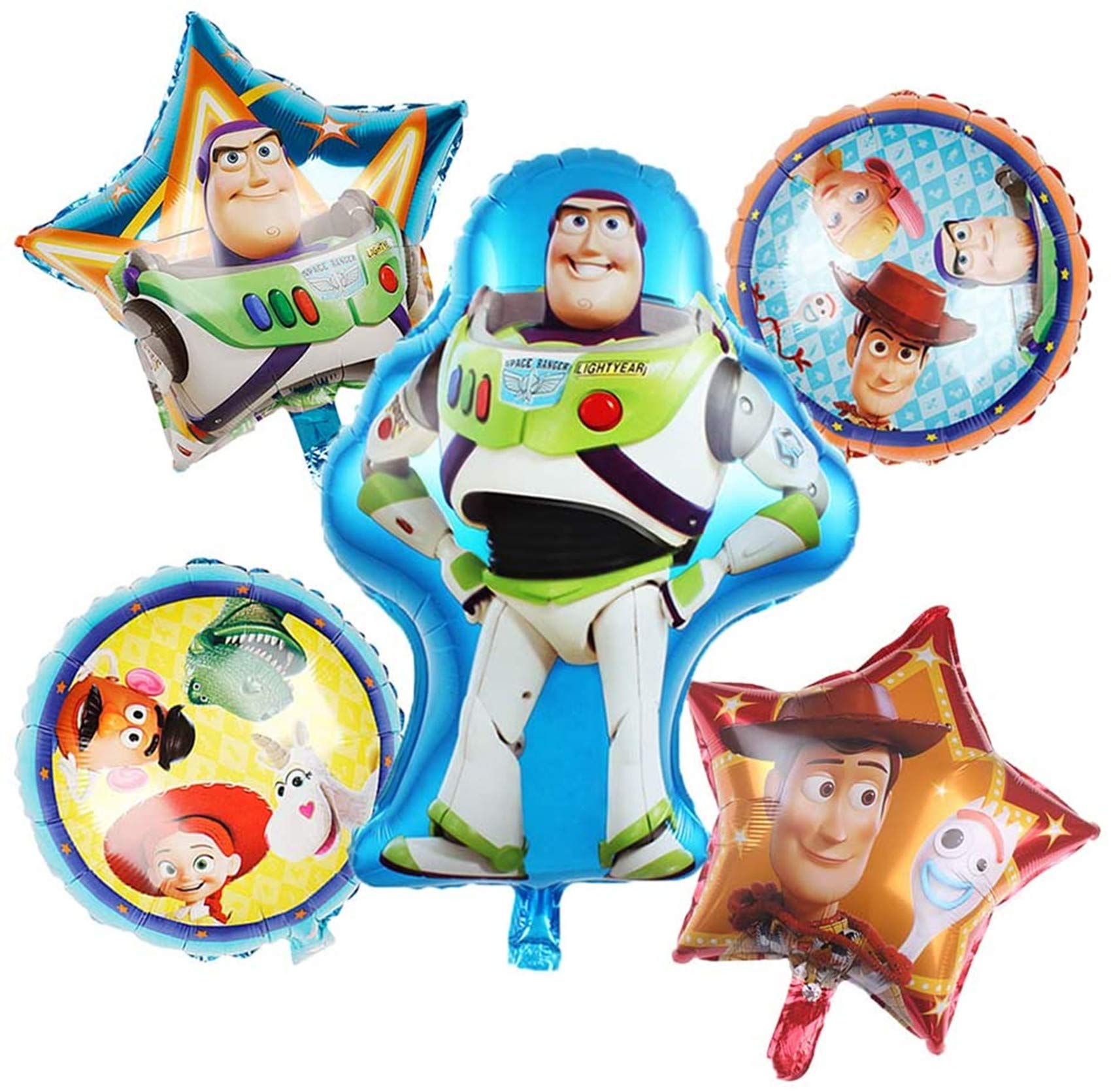 5 Pack Toy Story Balloon Party Supplies - 30