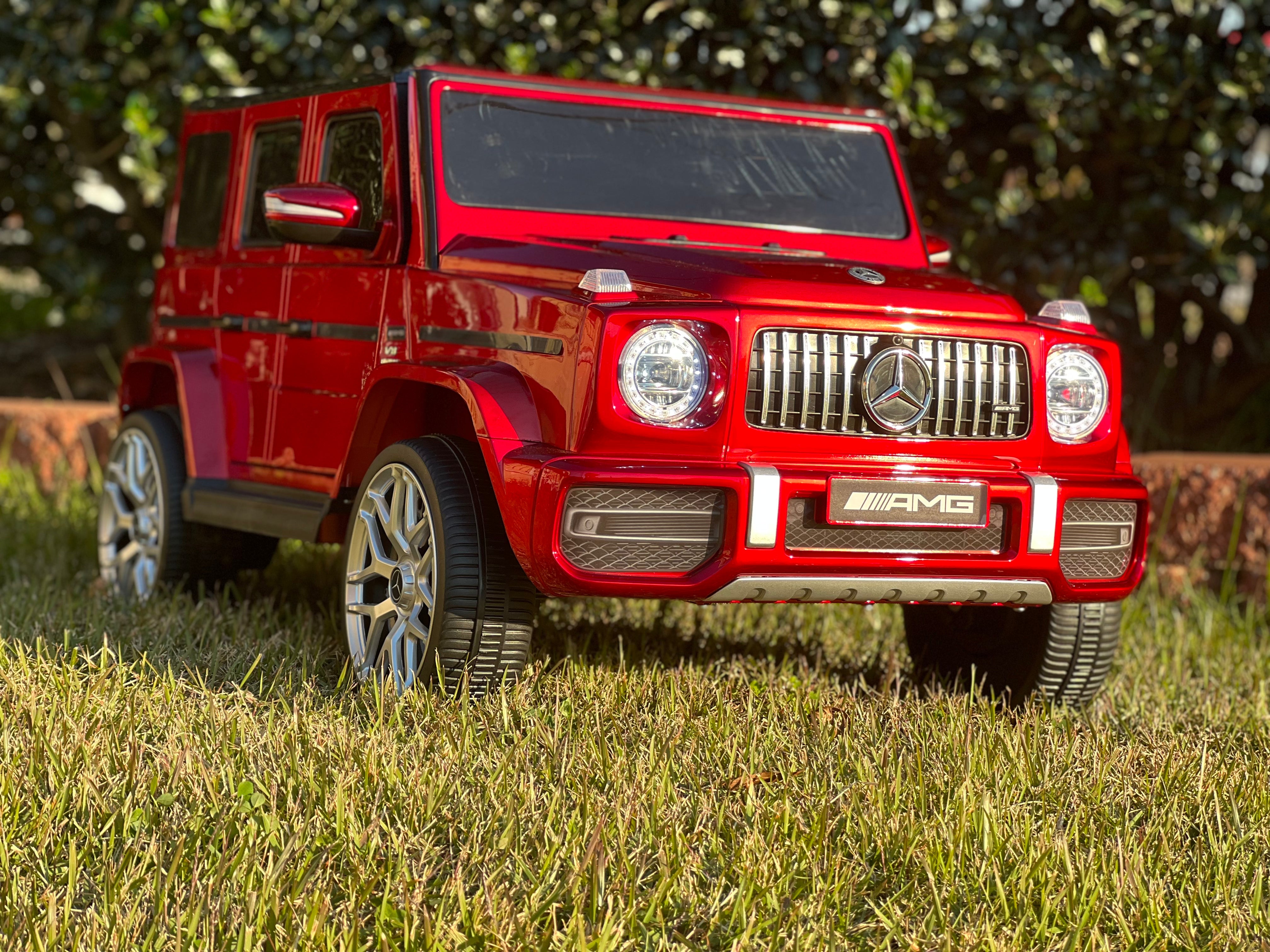 Candy Apple Red