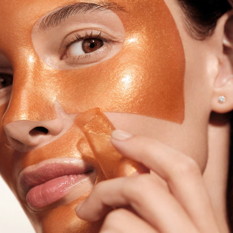 Augustinus Bader The Hydrogel Face Mask - Hydrating & Anti-Aging Skincare for Glowing Skin | Perfect for Night Routine & Spa Days
