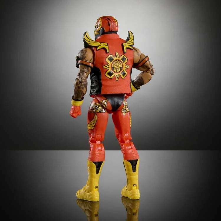 Rey Mysterio WWE Ultimate Edition 23 Action Figure - Collectible Wrestling Toy for Kids & Adults - Perfect for Display, Play & WWE Fan Collections