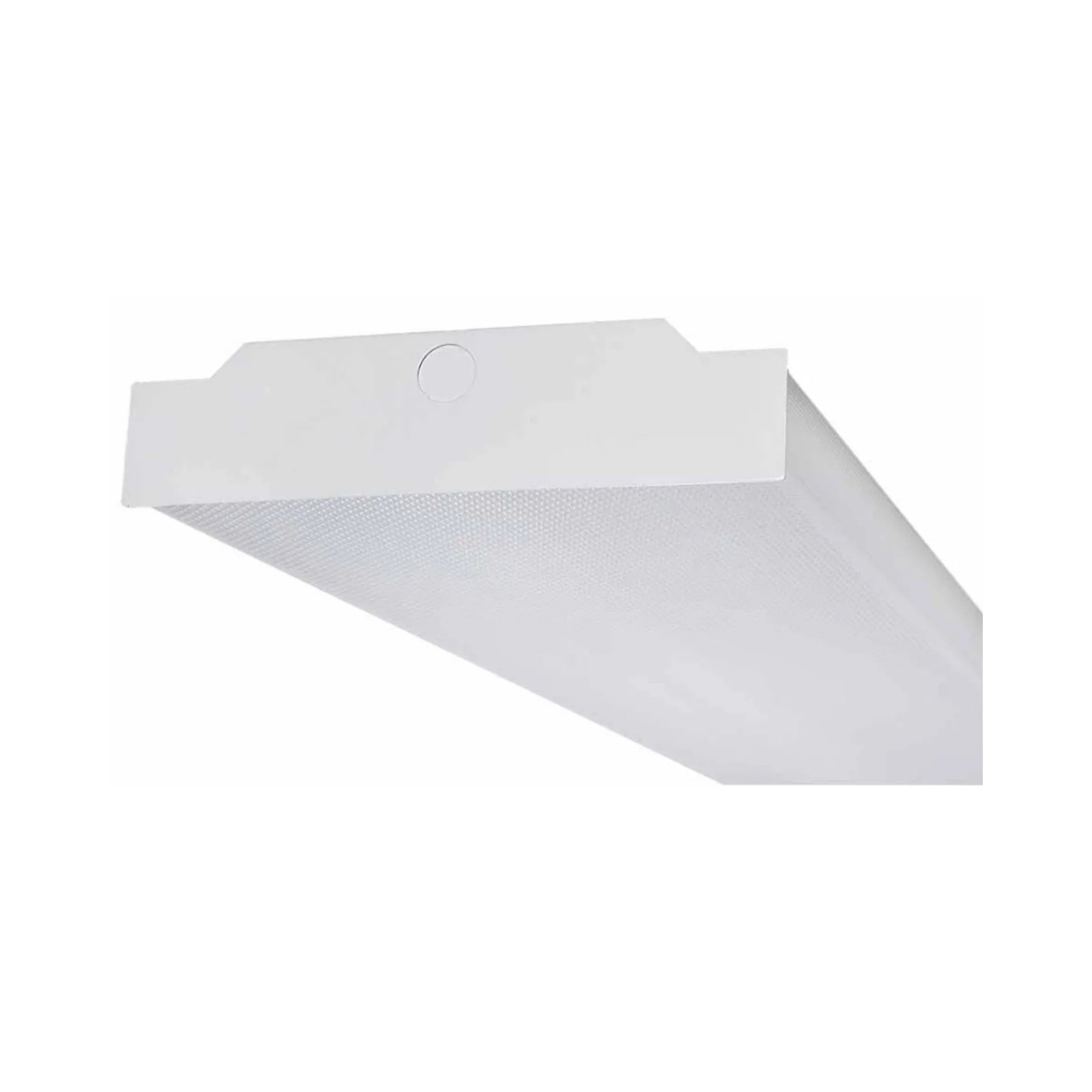 4ft LED Wrap Light - 34W, 4400 Lumens, 4000K Neutral White, 120-277V - Perfect for Garages, Warehouses & Commercial Lighting
