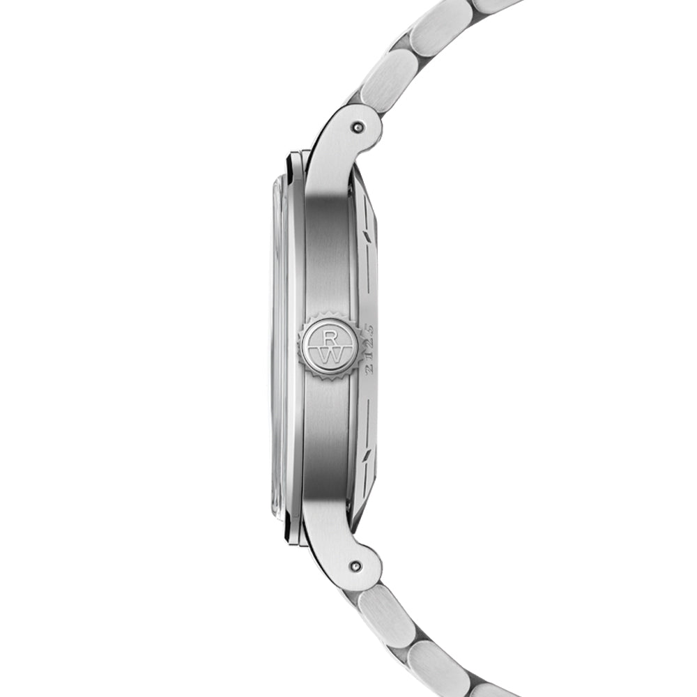 Millesime Automatic Central Seconds 35mm Silver Watch on Bracelet - Perfect for Business, Formal Occasions & Everyday Wear