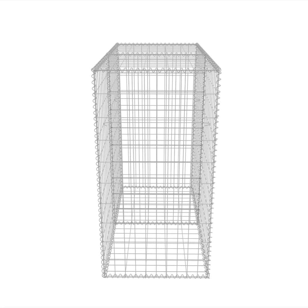 FAMIROSA Galvanized Steel Gabion Basket - 39