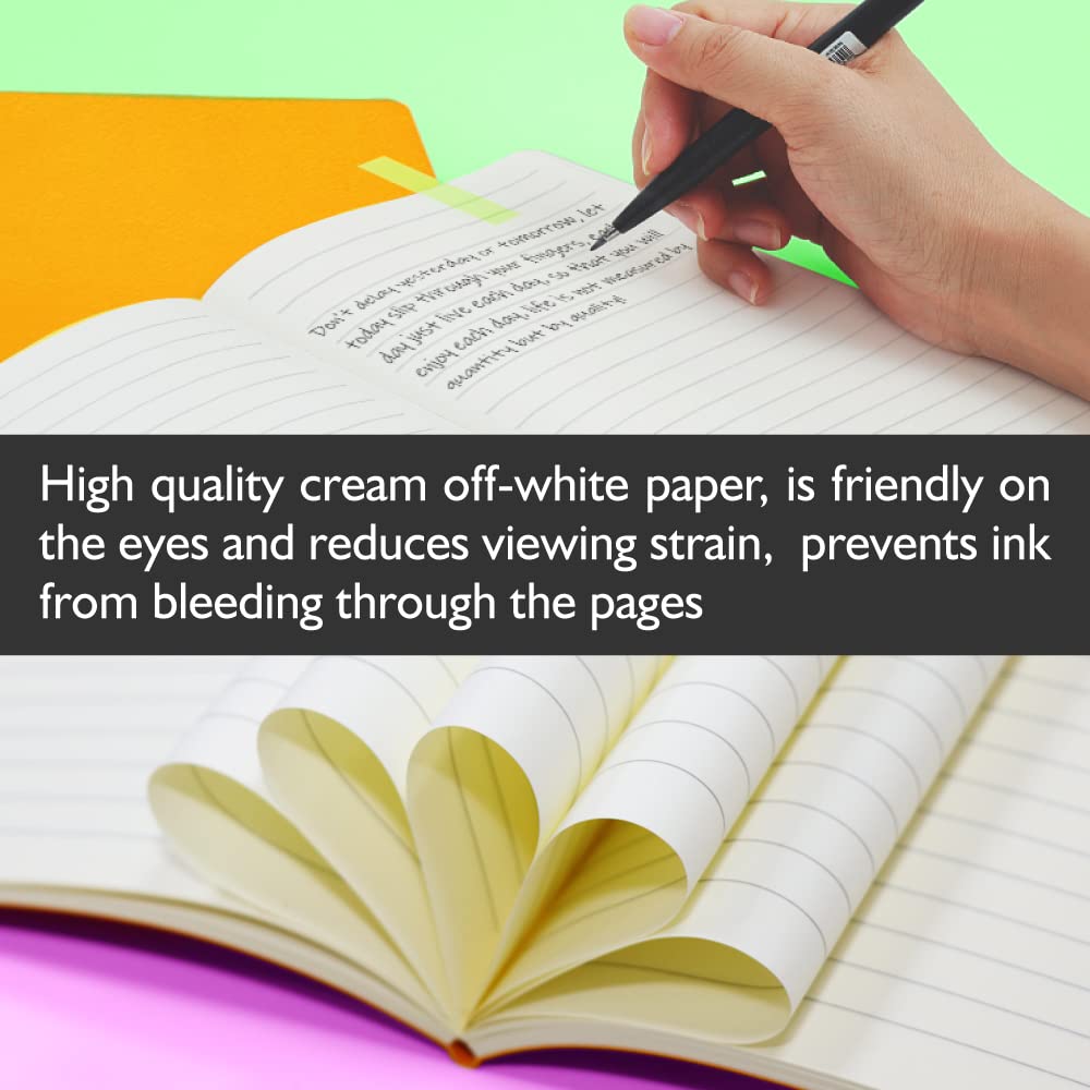 SINOBAND B6 4-Pack Mini PU Leather Notebook Set - Colorful Writing Journal, Travel Diary & Daily Notepad for School, Office & Gift (4 Random Colors) - Perfect for Note Taking, Planning & Creative Writing
