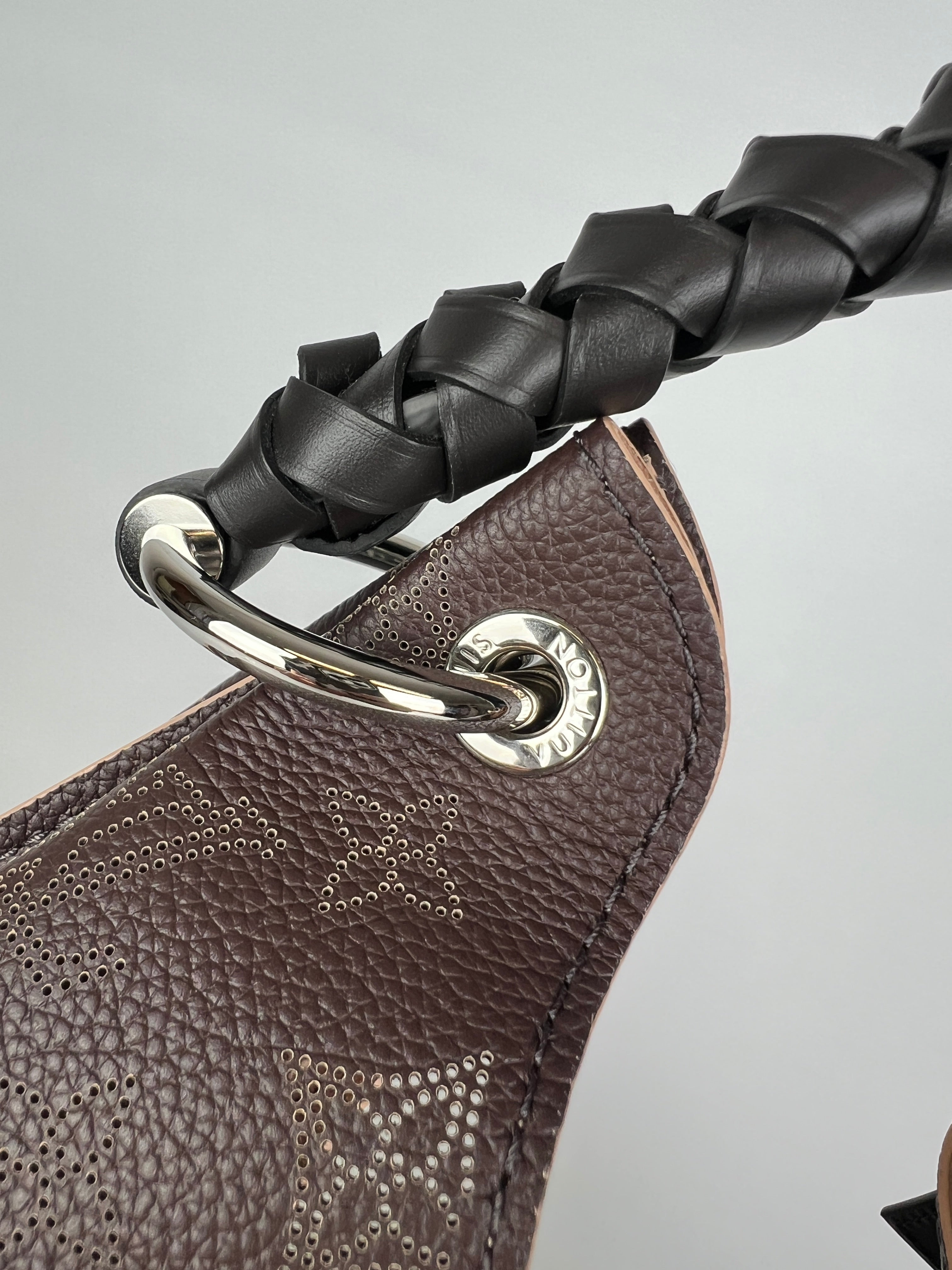 Louis Vuitton Monogram Mahina Carmel Crossbody Bag - Luxury Leather Handbag for Women, Perfect for Work, Travel & Evening Events