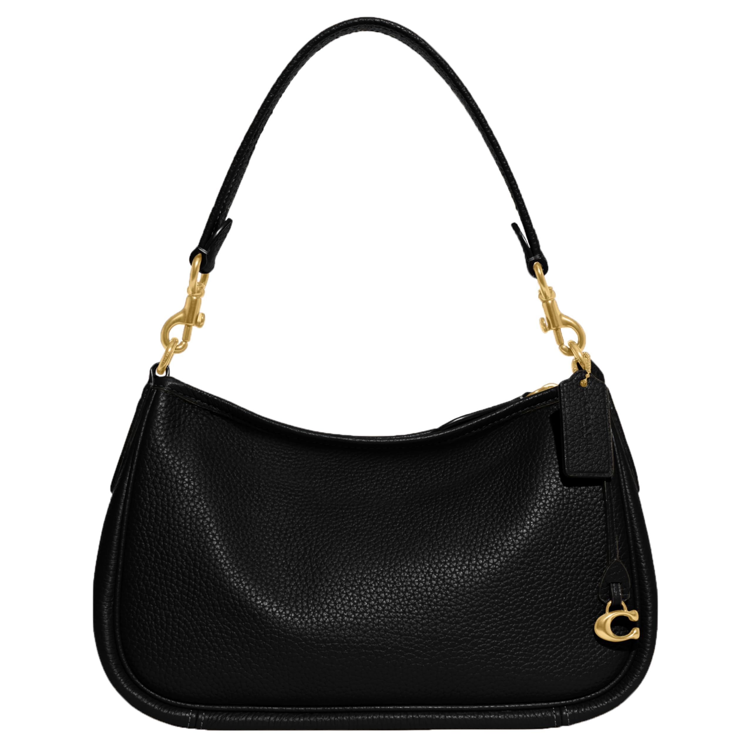 Coach Women's Soft Pebble Leather Cary Crossbody Bag - Stylish & Compact Purse for Everyday Use, Work, Travel & Date Nights