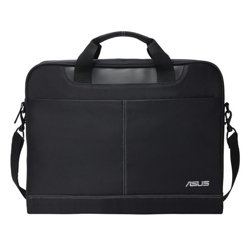 ASUS Nereus 16-inch Laptop Sleeve Case - Lightweight Protective Carrying Bag for MacBook, Notebook & Tablet (Black) | Perfect for Travel, Work & School