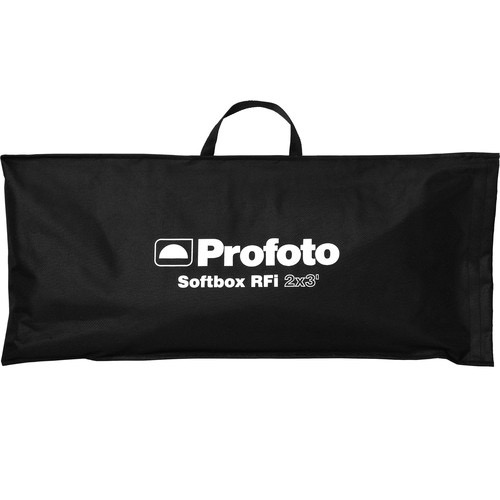 Profoto RFi 2.0 x 3.0 Softbox - Professional Photography Lighting Modifier for Studio & Portrait Photography | Perfect for Soft Diffused Light in Fashion, Beauty & Product Shoots