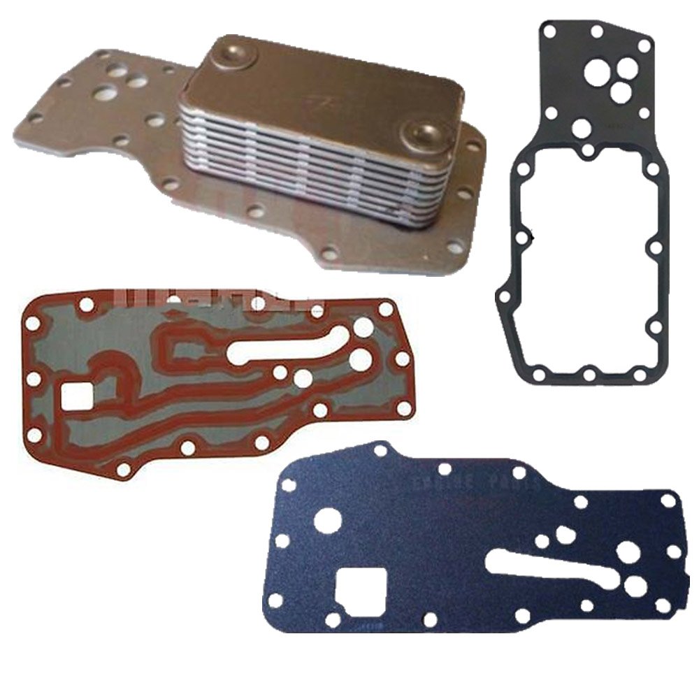 High Performance Oil Cooler for Cummins 5.9L Common Rail Diesel Engines (2003-2007 Models) - Heavy Duty Cooling System for Trucks & RVs - Perfect for Towing, Off-Roading & Extreme Temperature Conditions