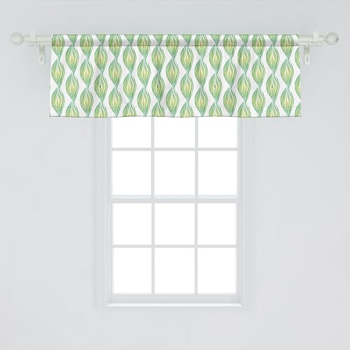 Green Pale Green White