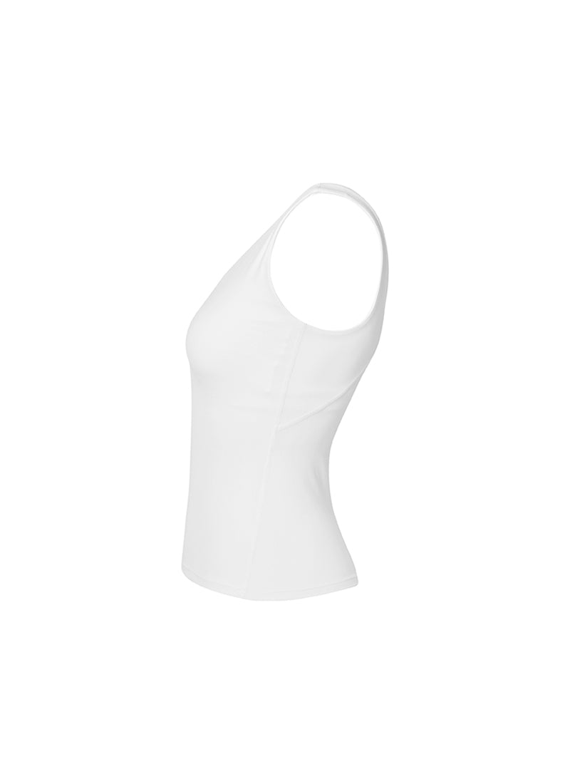 Black Label Signature Breathe V-Neck Tank Top for Women - Soft Comfortable Workout & Yoga Tops - Perfect for Gym, Running, and Casual Wear