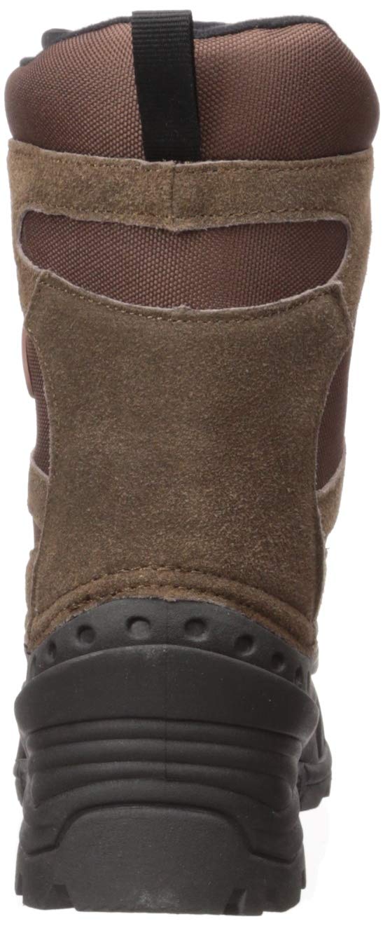 Itasca Men's Ketchikan Waterproof Winter Boots - Thermal Insulated Reflective Snow Boots for Hiking, Hunting & Cold Weather Outdoor Activities