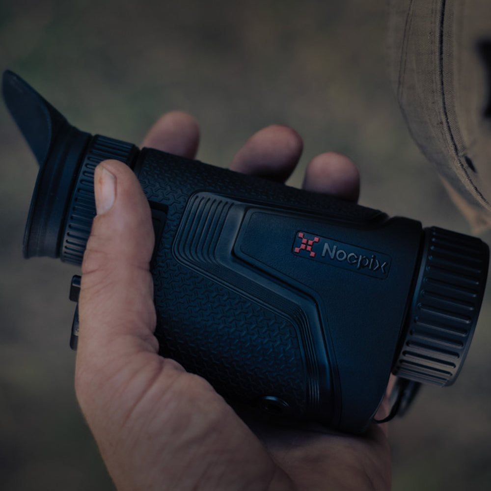Nocpix LUMI L35 Trail Camera - Lightweight & Compact Hunting Camera with 32GB Storage & 1750 Yards Night Vision - Perfect for Wildlife Monitoring, Hunting, and Outdoor Security Surveillance