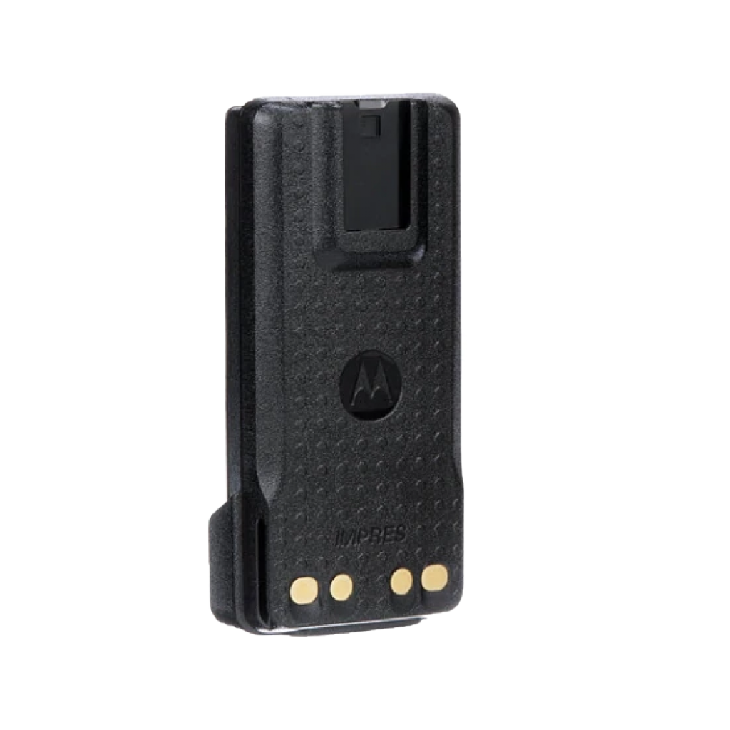 Motorola PMNN4493 IMPRES Low Voltage Battery - Compatible with Motorola Two-Way Radios | Long-Lasting Power for Emergency, Security & Industrial Use