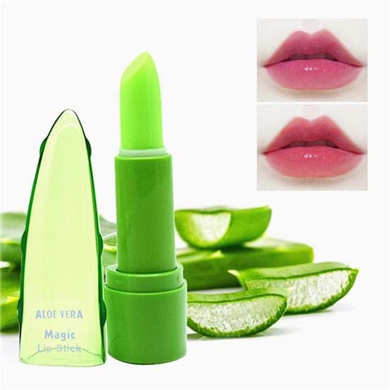 Wiffy Gel Aloe Vera Lip Balm - Soothing & Moisturizing Lip Care for Dry, Chapped Lips - Perfect for Winter Skincare & Daily Hydration