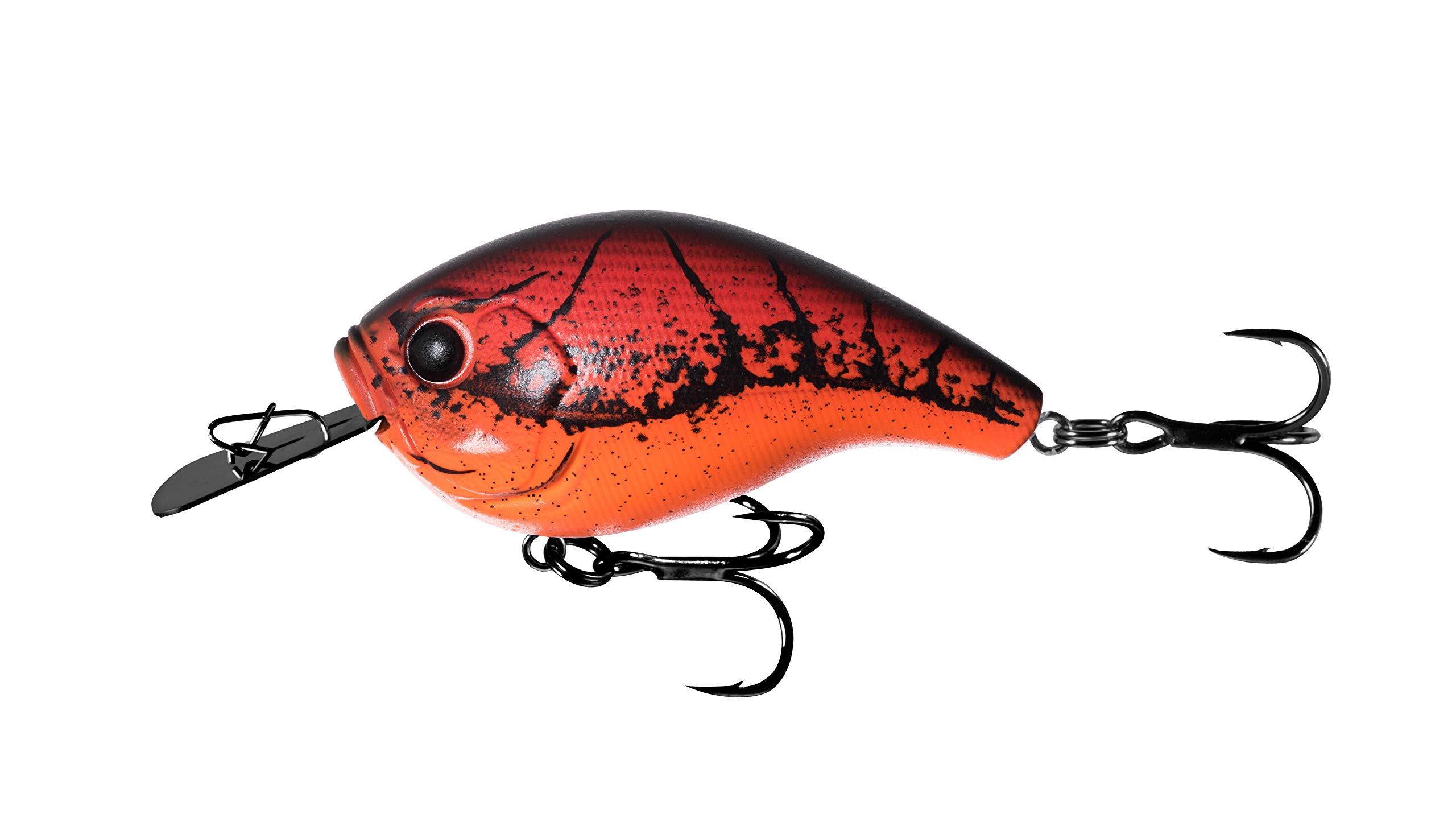 13 Fishing Jabber Jaw Hybrid Squarebill Crankbait for Bass Fishing