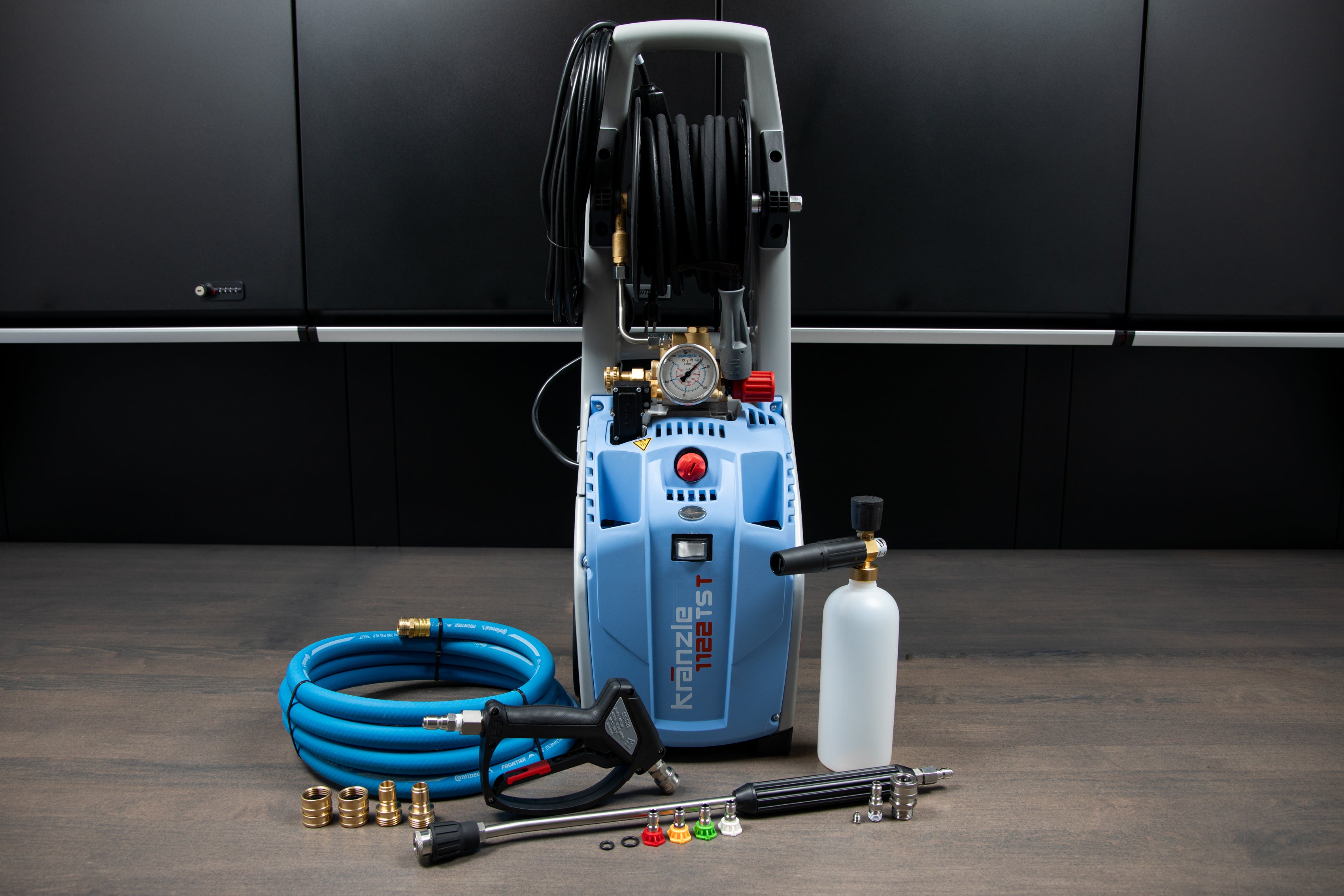 Kranzle K1122TST Professional Portable Pressure Washer - High Power Electric Car Wash, Home & Garden Cleaning - Perfect for Driveways, Patios, and Outdoor Surfaces