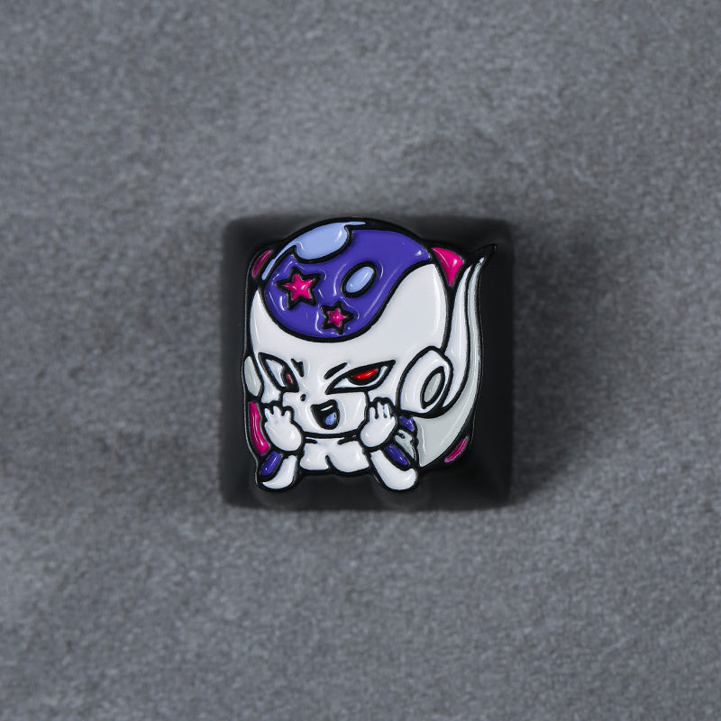 Premium TAC DRAGON BALL Anime Themed Aluminum Artisan Keycaps - Custom Mechanical Keyboard Accessories for Gaming & Office Use