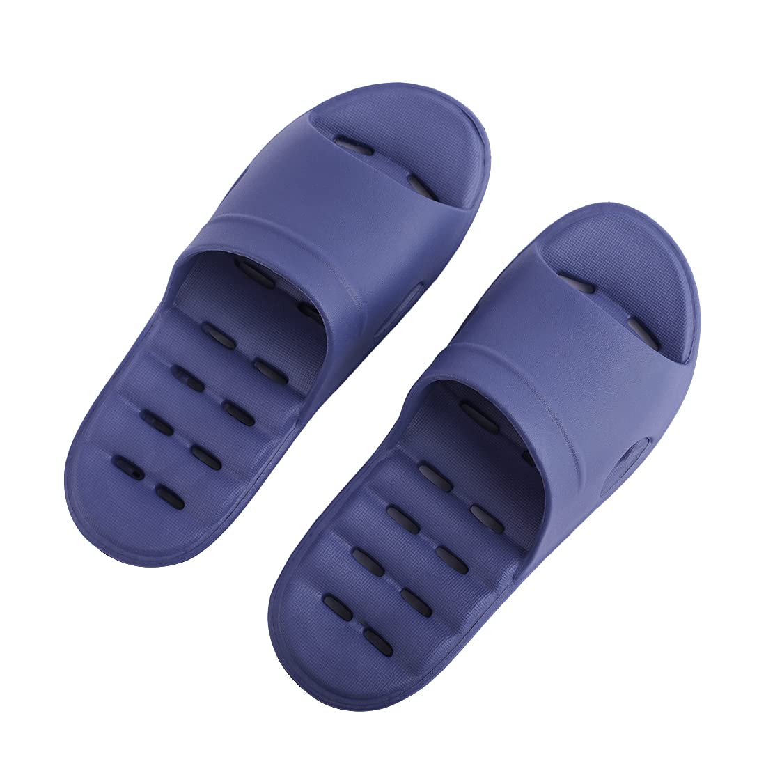LM Women's Non-Slip Shower Slippers - Comfortable Bathroom Sandals for Home, Dorm & Spa Use - Soft House Shoes for Indoor/Outdoor Wear