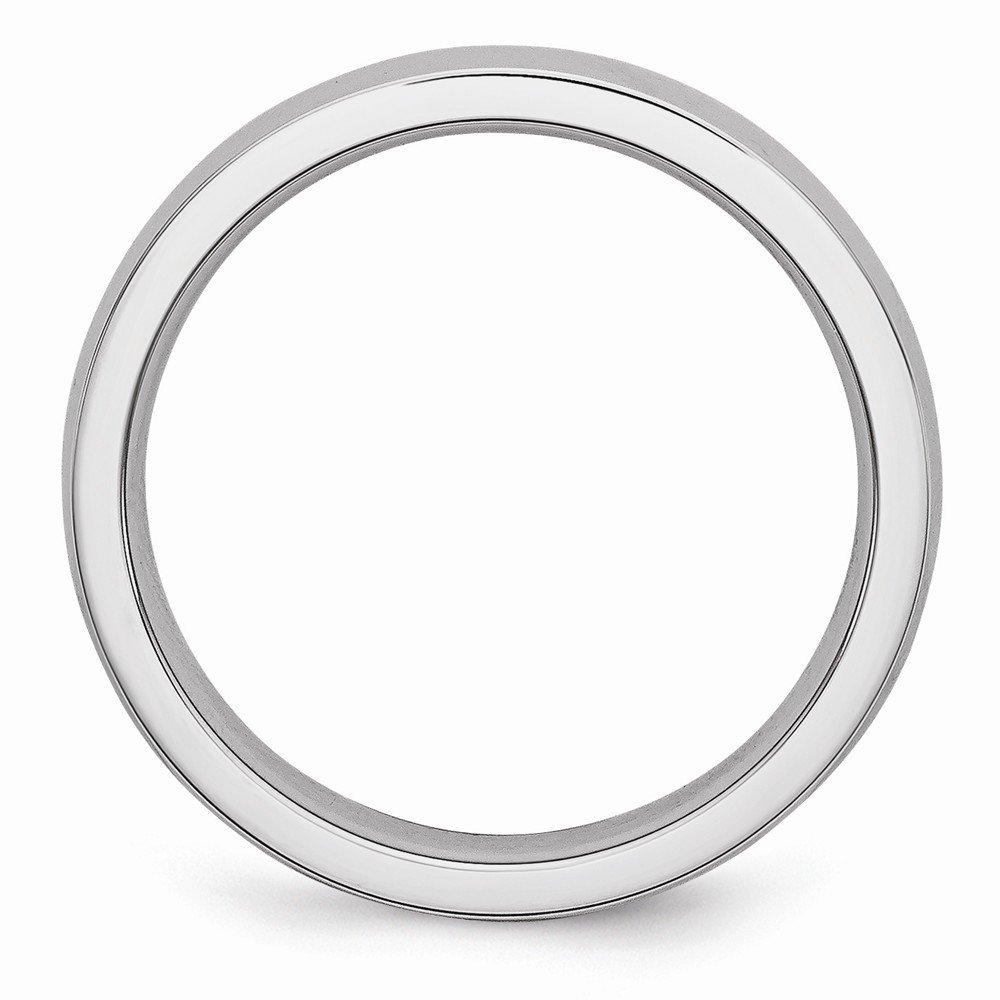 4mm Solid Cobalt Classic Wedding Band Ring for Men - Durable & Hypoallergenic Wedding Ring for Grooms, Engagements & Anniversaries - Perfect for Everyday Wear & Special Occasions