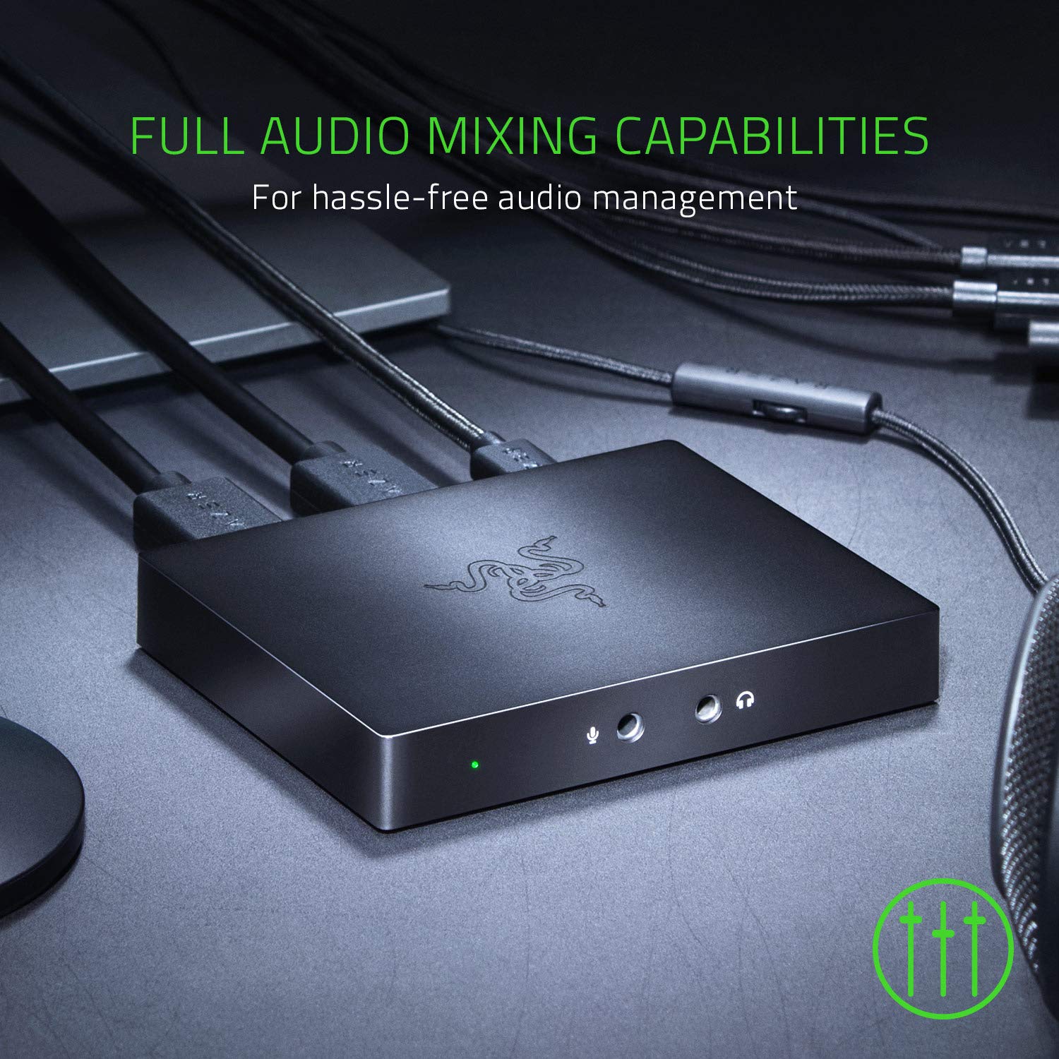 Razer Ripsaw HD Game Streaming Capture Card - 4K Passthrough & 1080P 60FPS Recording for PC, PS4, Xbox One, Nintendo Switch | Live Stream & Game Recording for Twitch, YouTube, Mixer | Perfect for Gamers & Content Creators