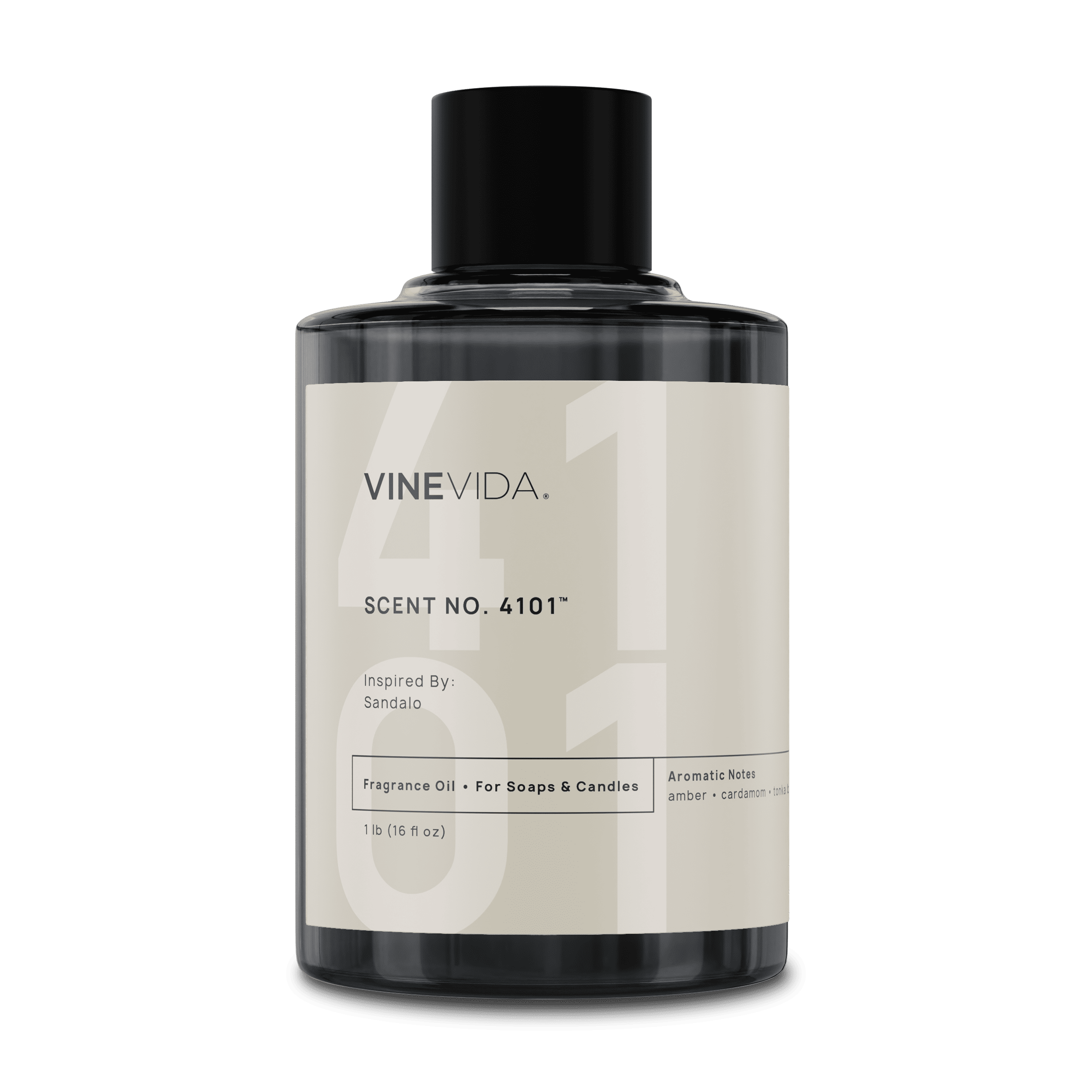 NO. 4101 Sandalwood Fragrance Oil for Soap Making & Candle Making - Inspired by Acqua di Parma Sandalo - Perfect for DIY Home Spa, Aromatherapy & Relaxation