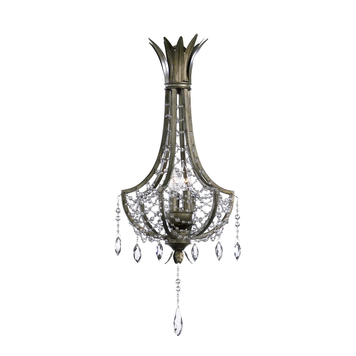 Cyan Design 6492-3-33 Luciana 3-Light Pendant Light in St. Regis Bronze - Elegant Dining Room & Kitchen Island Lighting Fixture