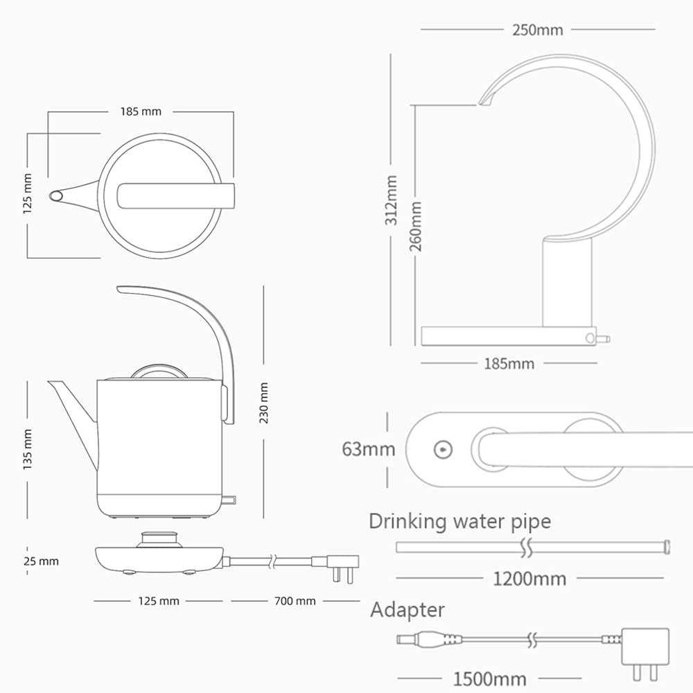 Long-Lasting Insulated Electric Kettle with Temperature Control - Auto Shutoff, Fast Boiling & Keep Warm Function - Perfect for Home, Office & Tea Lovers (Stainless Steel)