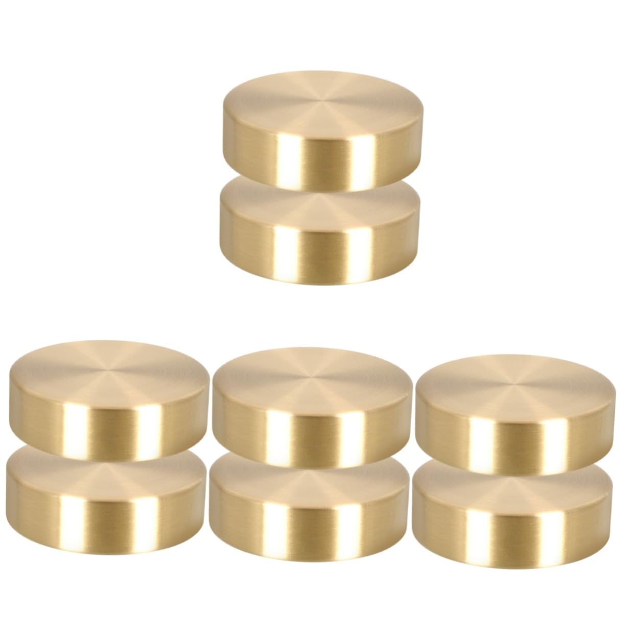Premium Brass Calligraphy Paperweight - Elegant Chinese Style Writing Desk Accessory for Calligraphy, Letter Writing & Office Decor