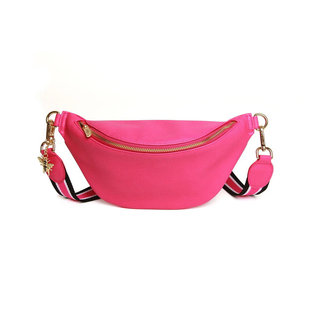 Alice Wheeler Banana Bag - Hot Pink Waterproof Hanging Storage for Fruits, Vegetables & Groceries | Perfect for Kitchen, Pantry, Camping & Travel Organization