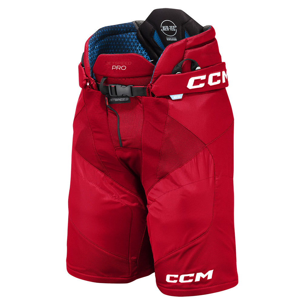 CCM Jetspeed Pro Senior Ice Hockey Pants - Protective Hockey Gear for Men & Women - Perfect for Competitive Games & Practice Sessions