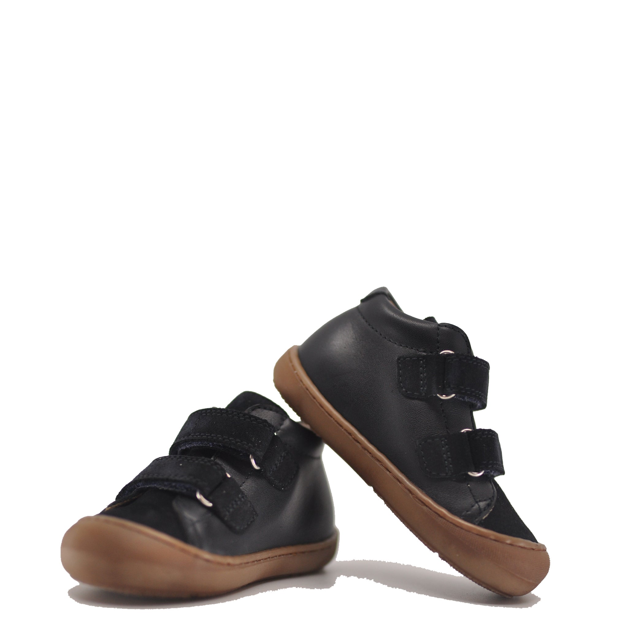 **Beberlis Navy Blue Velcro Baby Sneakers – Comfortable & Stylish First Walking Shoes for Toddlers – Perfect for Indoor Play, Outdoor Adventures & Special Occasions**