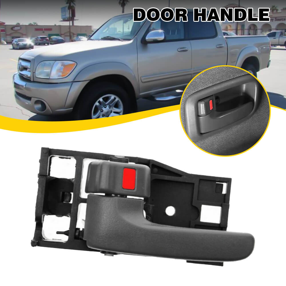 2000-2006 Toyota Tundra Left Front Interior Door Handle Replacement - Durable OEM Style Car Door Handle for Tundra Pickup Truck - Perfect for DIY Auto Repair & Vehicle Maintenance