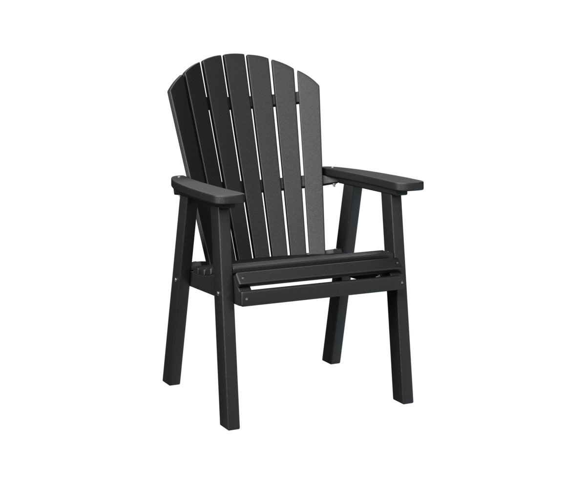 Berlin Gardens Comfo Back Dining Chair - Ergonomic Outdoor Patio Furniture for Garden, Deck, Poolside - Comfortable & Weather-Resistant