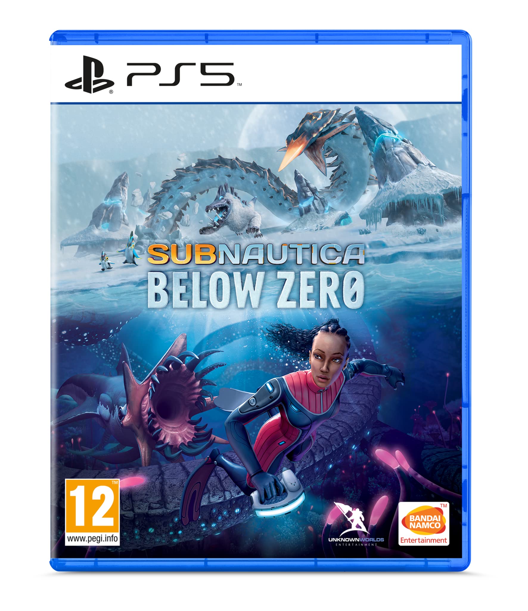 Subnautica: Below Zero - PS5 Game | Underwater Survival Adventure | Explore, Craft & Survive in the Arctic Ocean