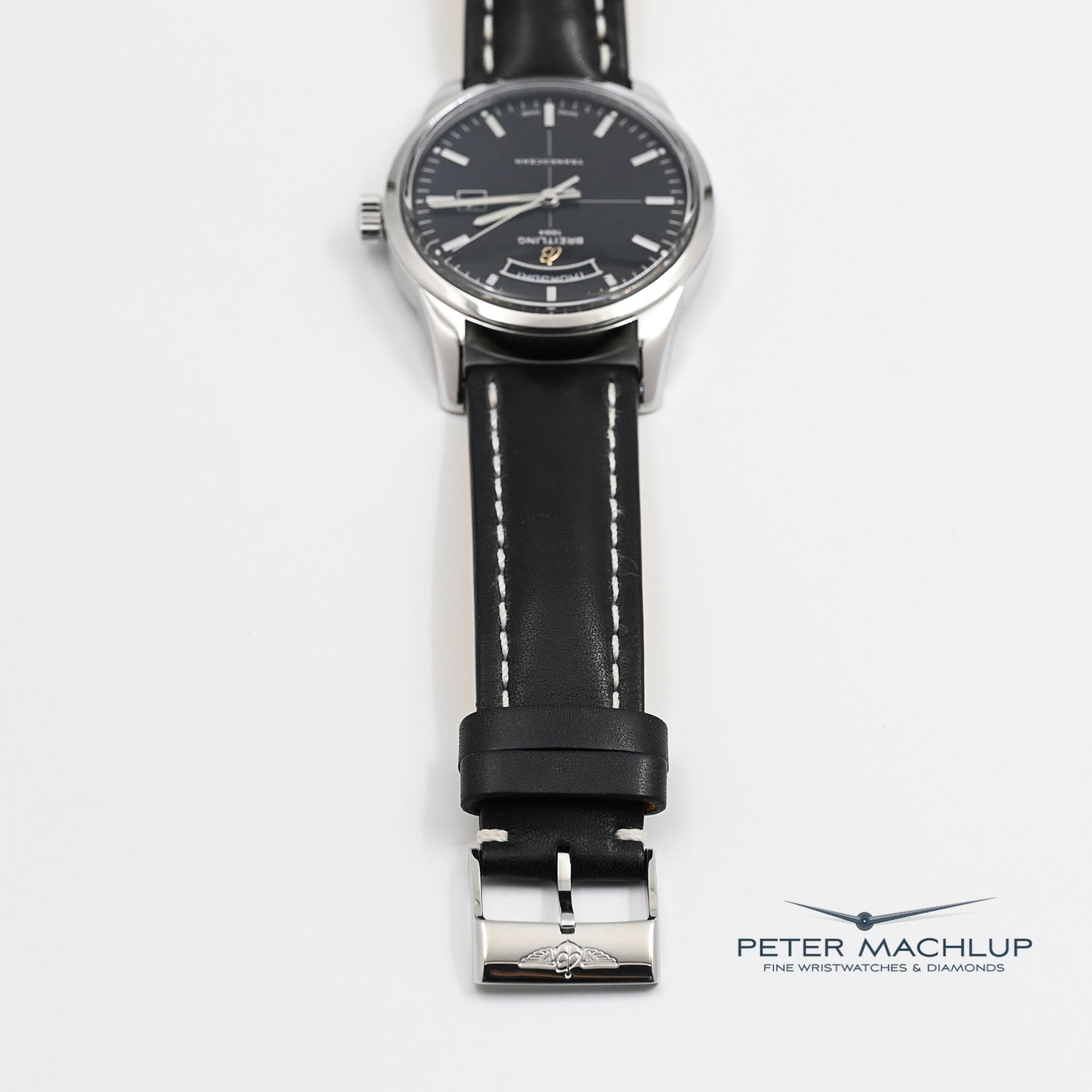 Breitling Transocean Day Date Men's Automatic Watch 2017 - Luxury Swiss Chronograph for Business & Formal Occasions